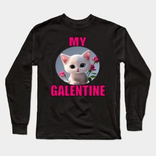 Galentines Day gift Long Sleeve T-Shirt